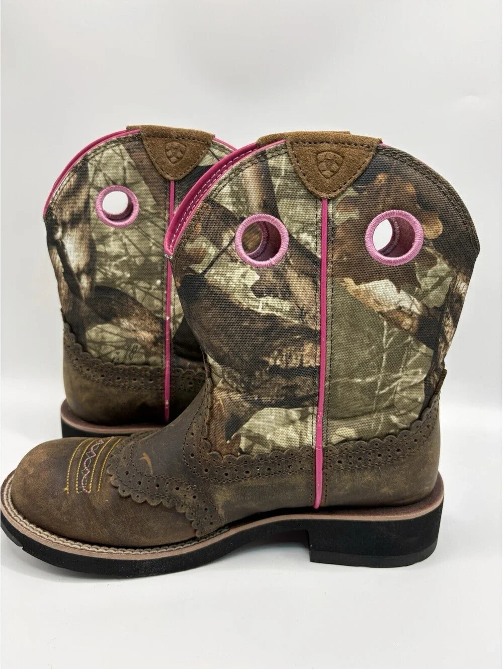 Ariat fatbaby camo